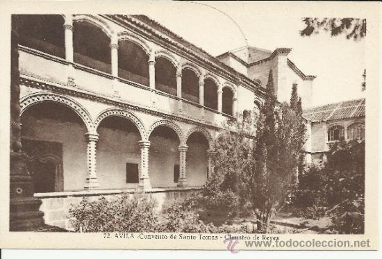 Postales: AVILA CONVENTO DE SANTO TOMAS  SIN ESCRIBIR