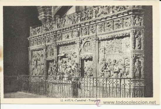 Postales: AVILA CATEDRAL SIN ESCRIBIR