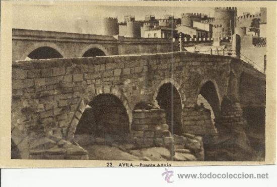 Postales: AVILA  SIN ESCRIBIR