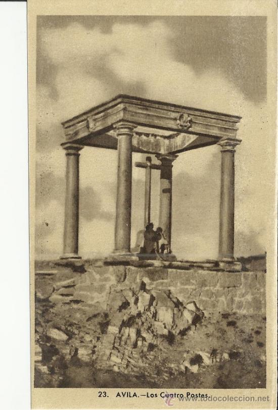 Postales: AVILA  SIN ESCRIBIR