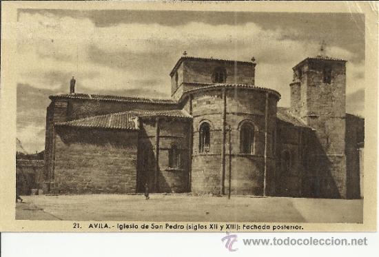 Postales: AVILA  SIN ESCRIBIR