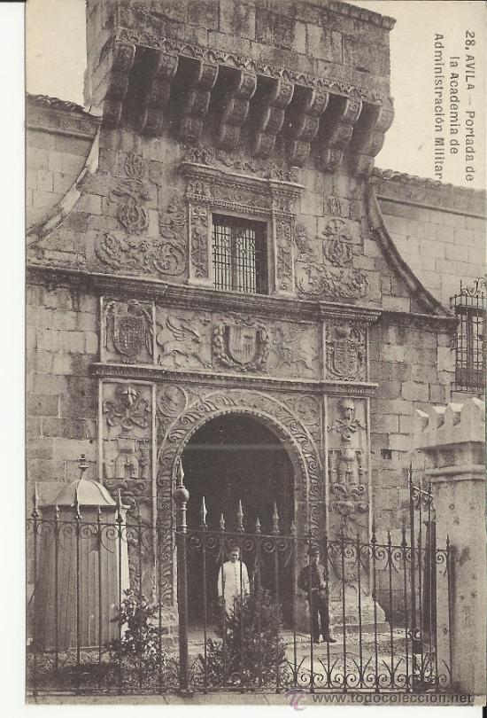 Postales: AVILA ACADEMIA ADMINISTRACION MILITAR SIN ESCRIBIR