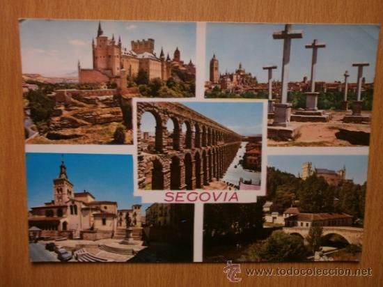 Postales: SEGOVIA. - Foto 1
