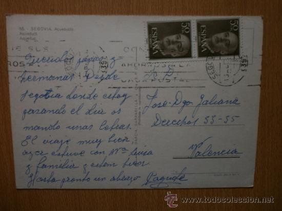 Postales: SEGOVIA. - Foto 2