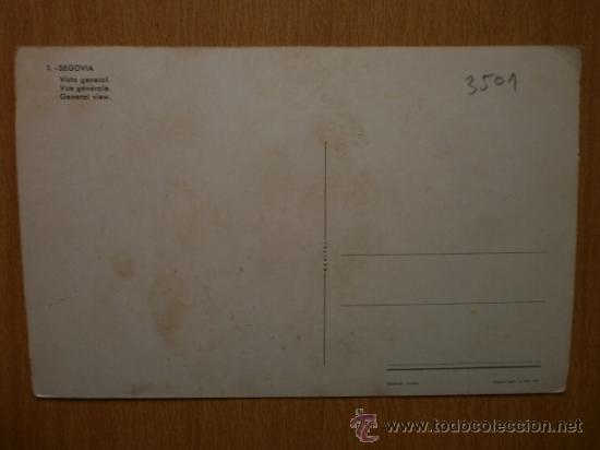 Postales: SEGOVIA. - Foto 2