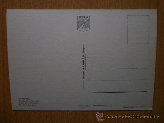 Postales: SEGOVIA. - Foto 2