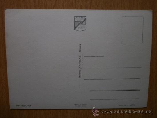 Postales: SEGOVIA. - Foto 2