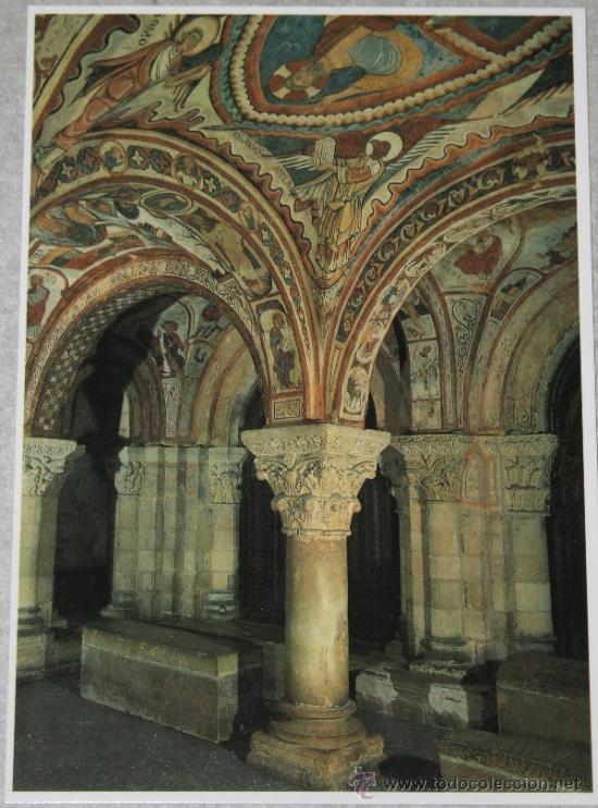 Postales: Postal del Pante&oacute;n de los Reyes de San Isidoro de Le&oacute;n