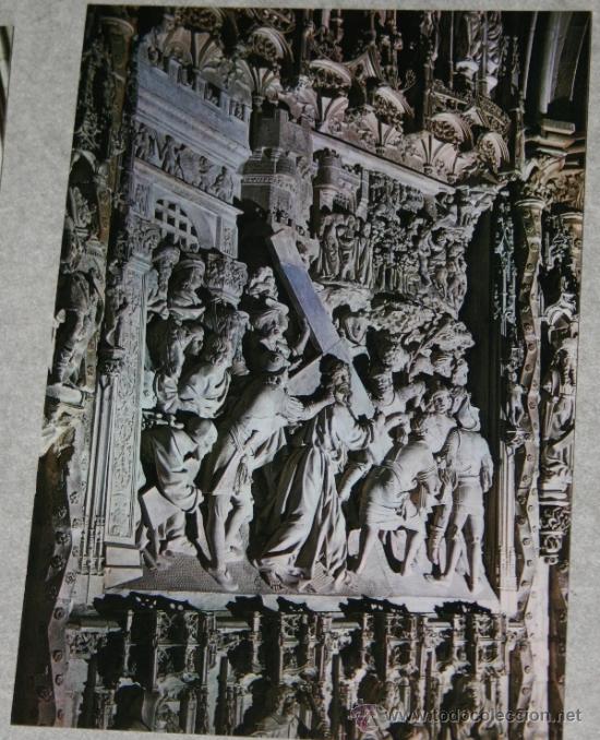 Postales: Postal de la catedral de Burgos