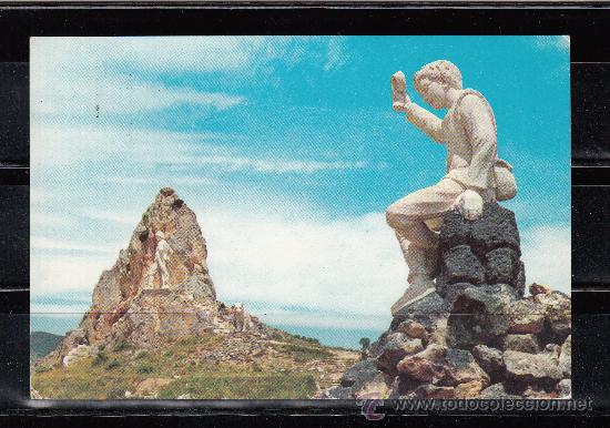 Postales: N&ordm; 556. AMEYUGO. MONUMENTO AL PASTOR. VISTA GENERAL.