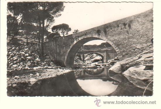 Postales: HOYO DE PINARES (AVILA).- PUENTE DE LA PILILLA