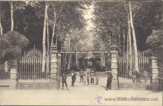 Postales: B&Eacute;JAR (SALAMANCA).- EL PARQUE - Foto 1