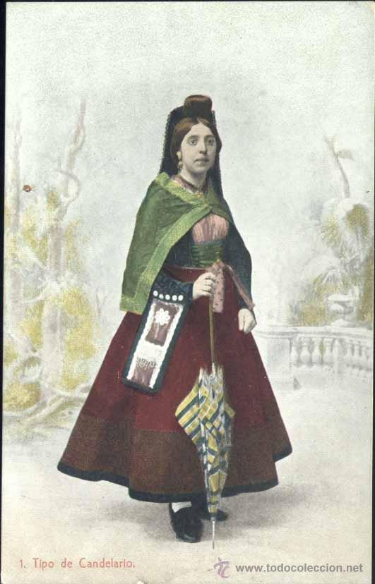 Cartes Postales: TIPO DE CANDELARIO (SALAMANCA)