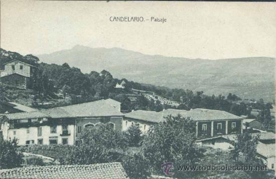 Postales: CANDELARIO (SALAMANCA).- PAISAJE.