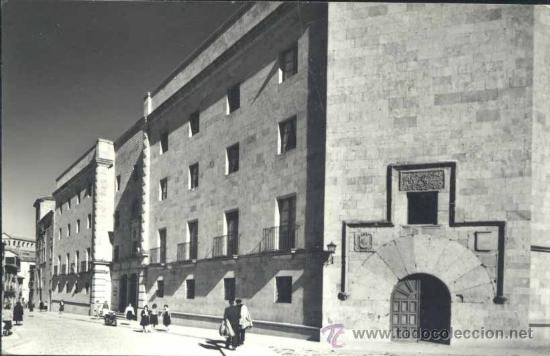 Postales: SALAMANCA.- COLEGIO MAYOR FRAY LUIS DE LE&Oacute;N