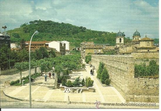 Postales: BRIVIESCA N&ordm; 19 PASEO DE LA TACONERA / EDICIONES VISTABELLA / SIN FRANQUEAR