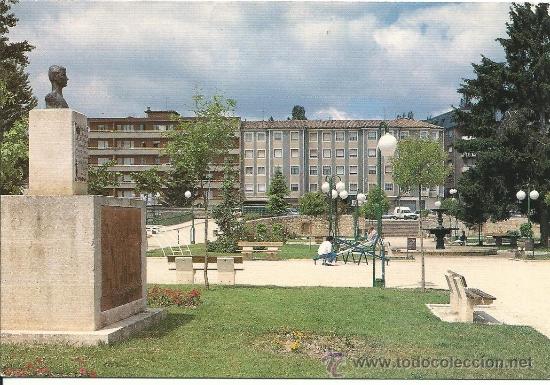 Postales: BRIVIESCA N&ordm; 27 PARQUE MUNICIPAL DE LA FLORIDA / EDICIONES VISTABELLA / SIN FRANQUEAR