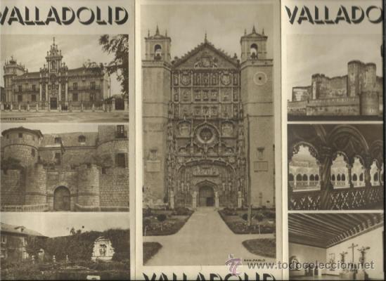 Postales: ANTIGUO PROGRAMA DE LA CIUDAD DE VALLADOLID