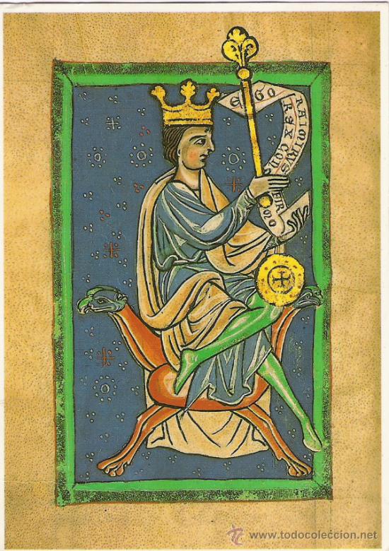 Postales: CATEDRAL - LIBRO DE LAS ESTAMPAS (S. XII) - LEON - EDILESA