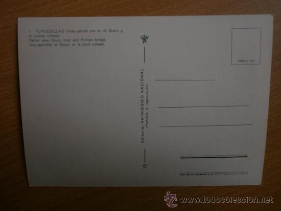 Postales: TORDESILLAS. - Foto 2