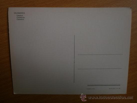 Postales: SALAMANCA. - Foto 2