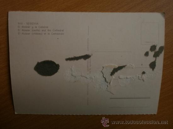 Postales: SEGOVIA. - Foto 2