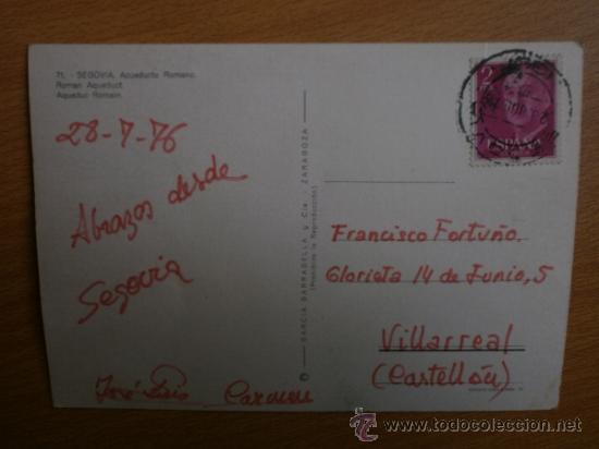 Postales: SEGOVIA. - Foto 2