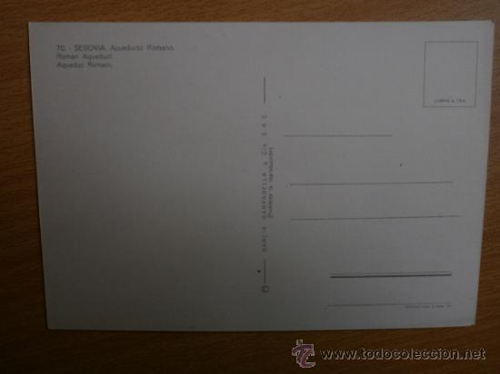 Postales: SEGOVIA. - Foto 2
