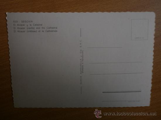 Postales: SEGOVIA. - Foto 2
