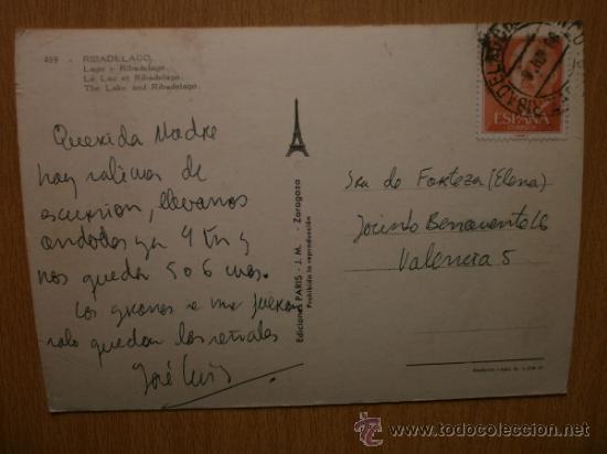 Postales: RIBADELAGO. - Foto 2