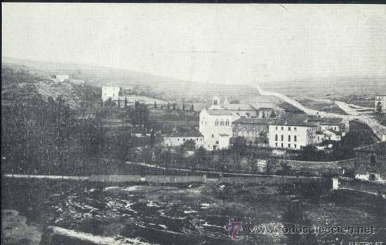 Postales: SEGOVIA.- VISTA GENERAL DEL CONVENTO Y ERMITAS FUNDADOS POR SAN JUAN DE LA CRUZ