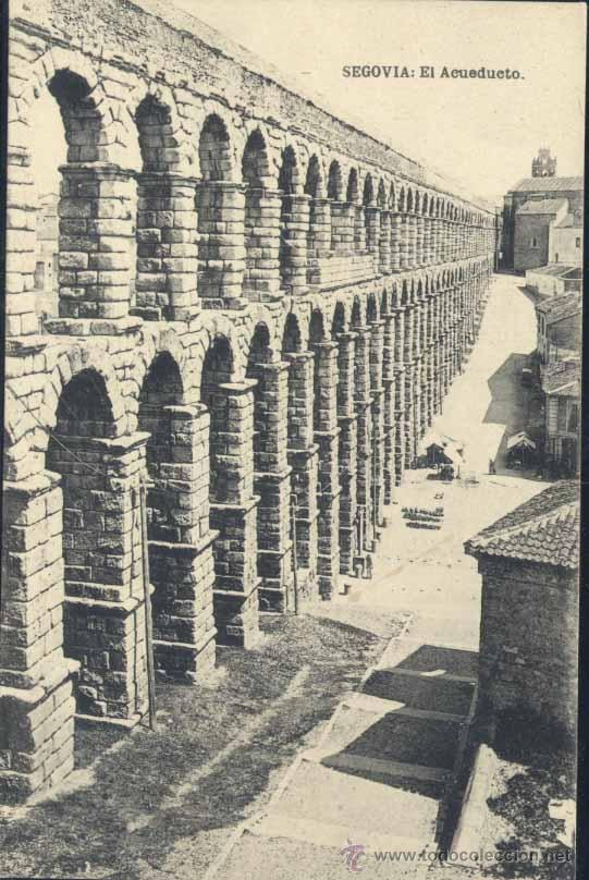 Postales: SEGOVIA.- EL ACUEDUCTO - Foto 1
