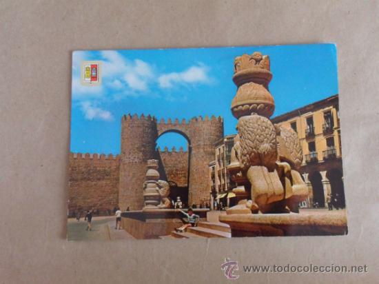 Postales: Tarjeta postal de &Aacute;vila. Dom&iacute;nguez. - Foto 1