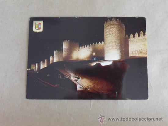 Postales: Tarjeta postal de &Aacute;vila. Dom&iacute;nguez. - Foto 1