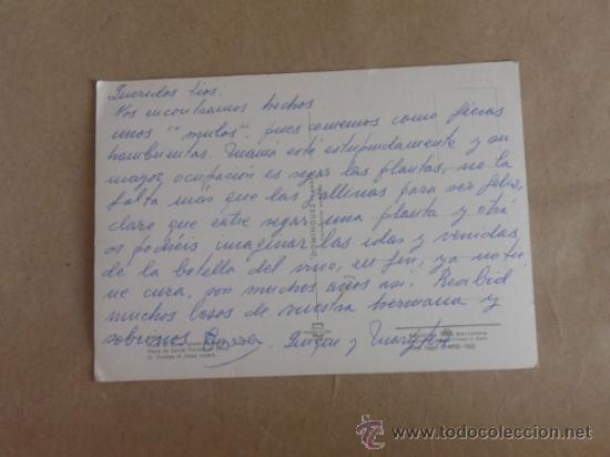 Postales: Tarjeta postal de &Aacute;vila. Dom&iacute;nguez. - Foto 2