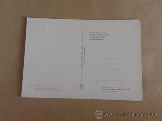 Postales: Tarjeta postal de &Aacute;vila. Dom&iacute;nguez. - Foto 2