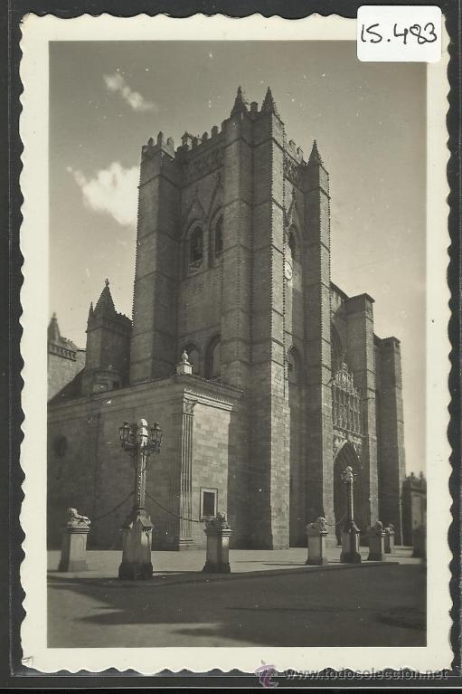 Postales: AVILA - 102 - LA CATEDRAL - ED ARRIBAS - (15.483)