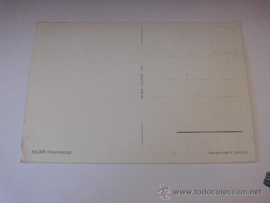 Postales: BEJAR SALAMANCA - Foto 2