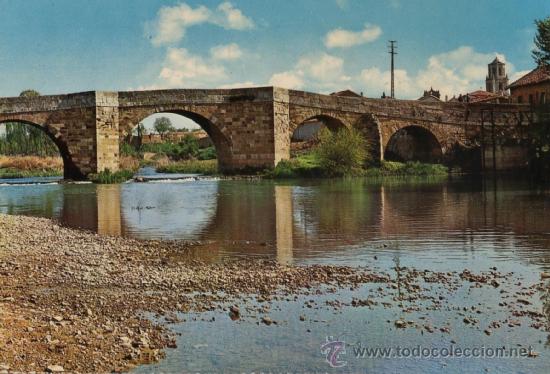 Postales: sahagun - puente canto - n&ordm; 82 - ed. fardi - sin circular - a&ntilde;o 1967