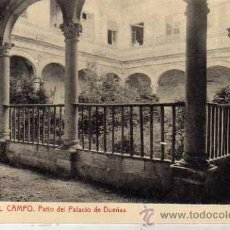 Postales: MEDINA DEL CAMPO. PATIO DEL PALACIO DE DUEÑAS. RICARDO SENDINO. THOMAS12681