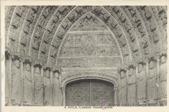 Postales: AVILA CATEDRAL SIN ESCRIBIR