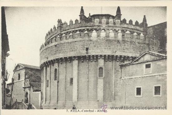 Postales: AVILA CATEDRAL SIN ESCRIBIR