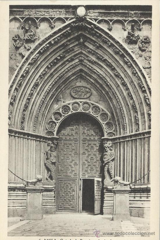 Postales: AVILA CATEDRAL SIN ESCRIBIR