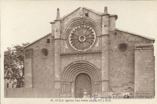 Postales: AVILA CATEDRAL SIN ESCRIBIR