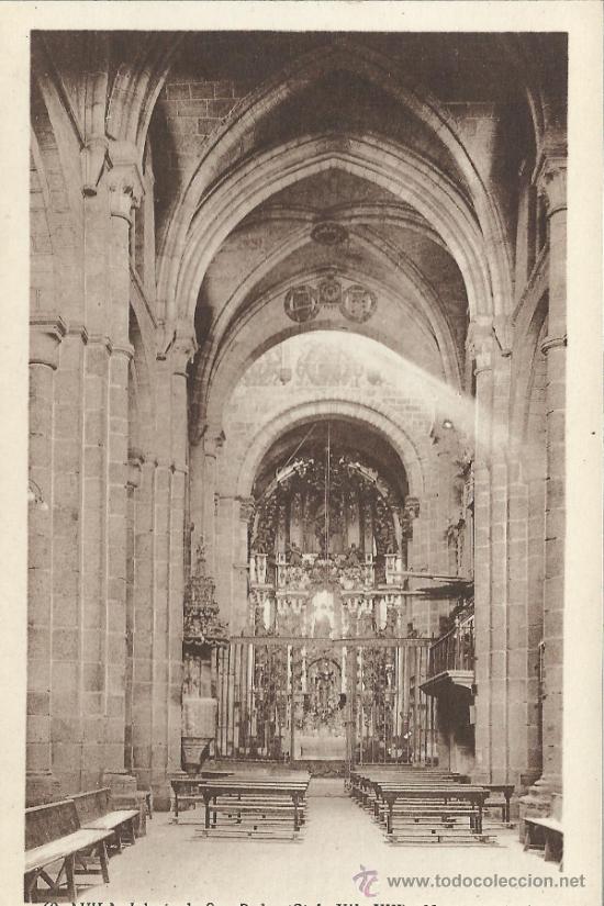 Postales: AVILA IGLESIA DE SAN PEDRO SIN ESCRIBIR