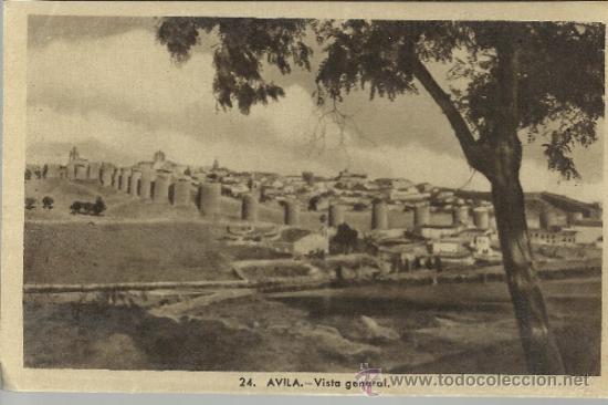 Postales: AVILA VISTA GENERAL SIN ESCRIBIR
