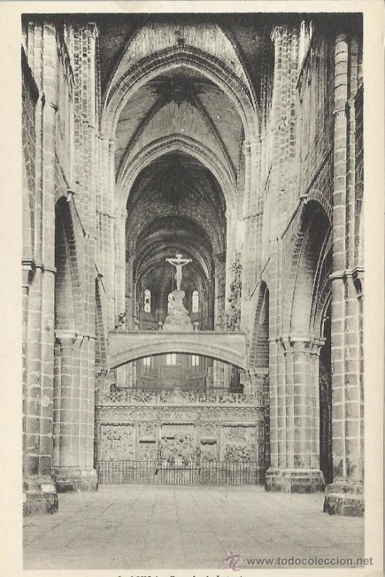 Postales: AVILA CATEDRAL SIN ESCRIBIR