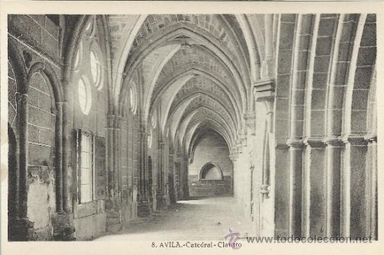 Postales: AVILA CATEDRAL SIN ESCRIBIR