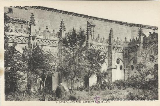 Postales: AVILA CATEDRAL SIN ESCRIBIR