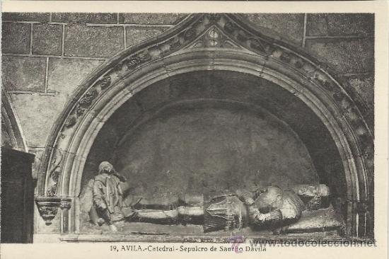 Postales: AVILA CATEDRAL SIN ESCRIBIR